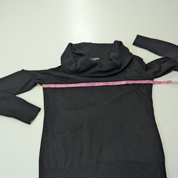 Armani Exchange Black Size Small Cowl Neck Sweater - Picture 6 of 9